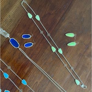 Kendra Scott vintage Kinley necklace